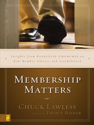 cover image of Membership Matters